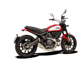 Hydroform Classic Endschalldämpfer - Ducati Scrambler 800 - HPCorse