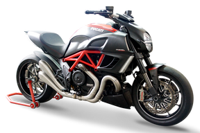 Hydroform Endschalldämpfer - Ducati Diavel - HPCorse