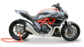 Hydroform Endschalldämpfer - Ducati Diavel - HPCorse