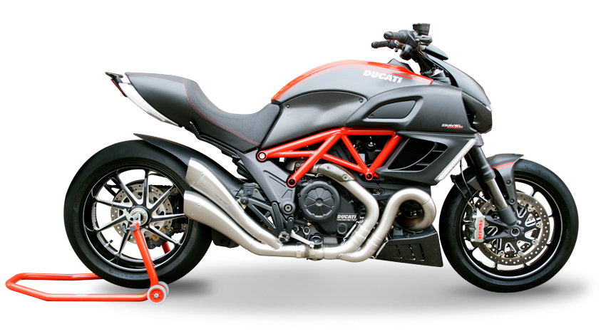 Hydroform Endschalldämpfer - Ducati Diavel - HPCorse