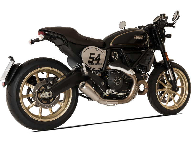 GP-07 Endschalldämpfer - Ducati Scrambler 800 - HPCorse