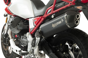 SPS Carbon Endschalldämpfer - Moto Guzzi V85 TT - HPCorse