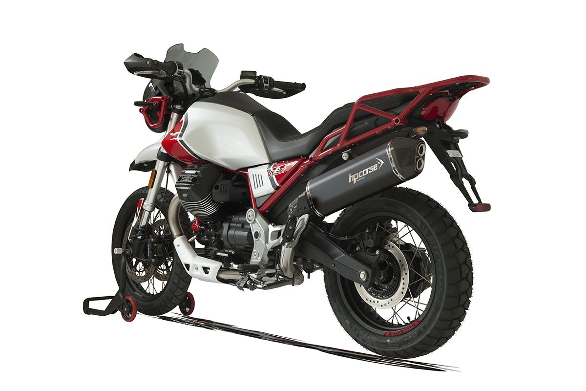 SPS Carbon Endschalldämpfer - Moto Guzzi V85 TT - HPCorse