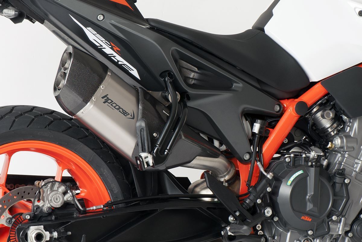 SP-3 Carbon Endschalldämpfer - KTM 890 Duke - HPCorse