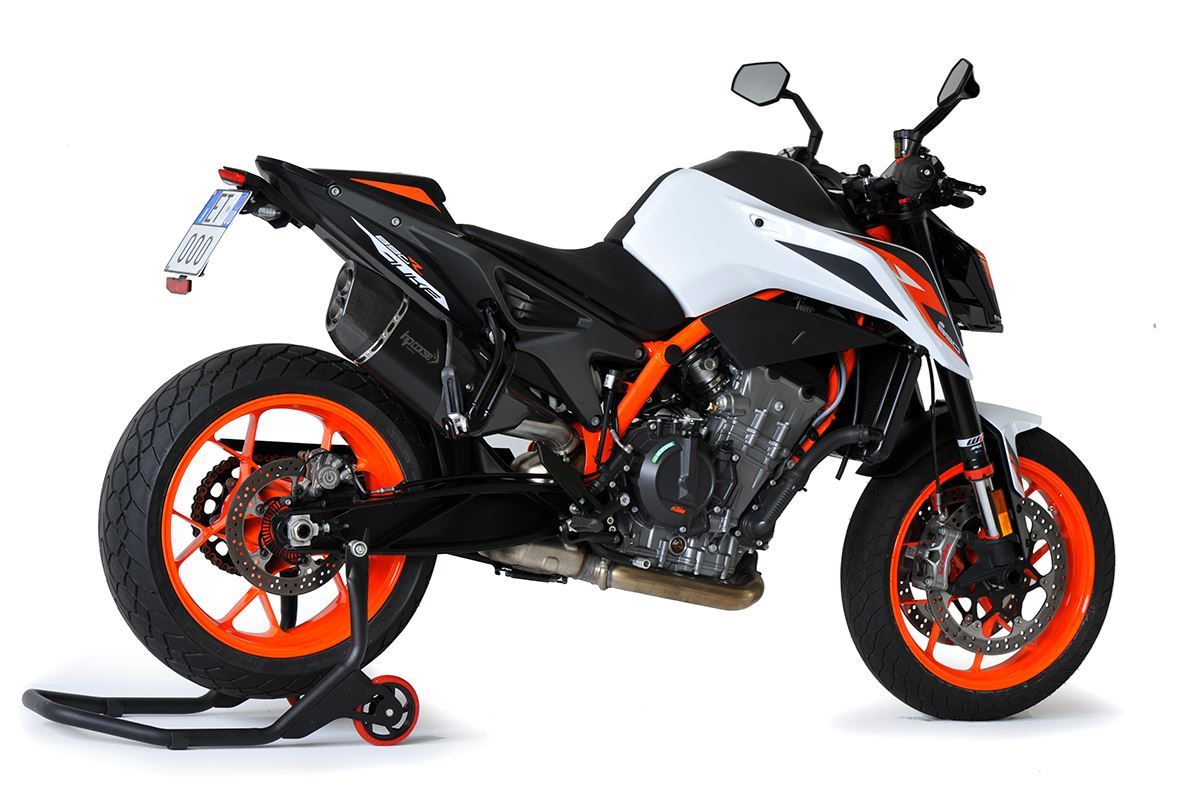 SP-3 Carbon Endschalldämpfer - KTM 890 Duke - HPCorse