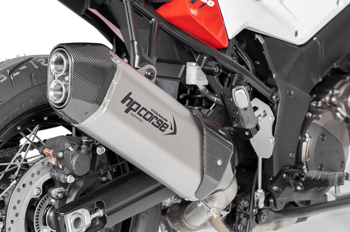 SPS Carbon Endschalldämpfer - Suzuki V-Strom 1050 - HPCorse