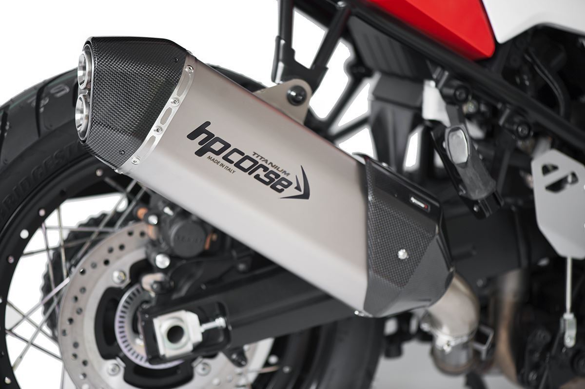 SPS Carbon Endschalldämpfer - Suzuki V-Strom 1050 - HPCorse