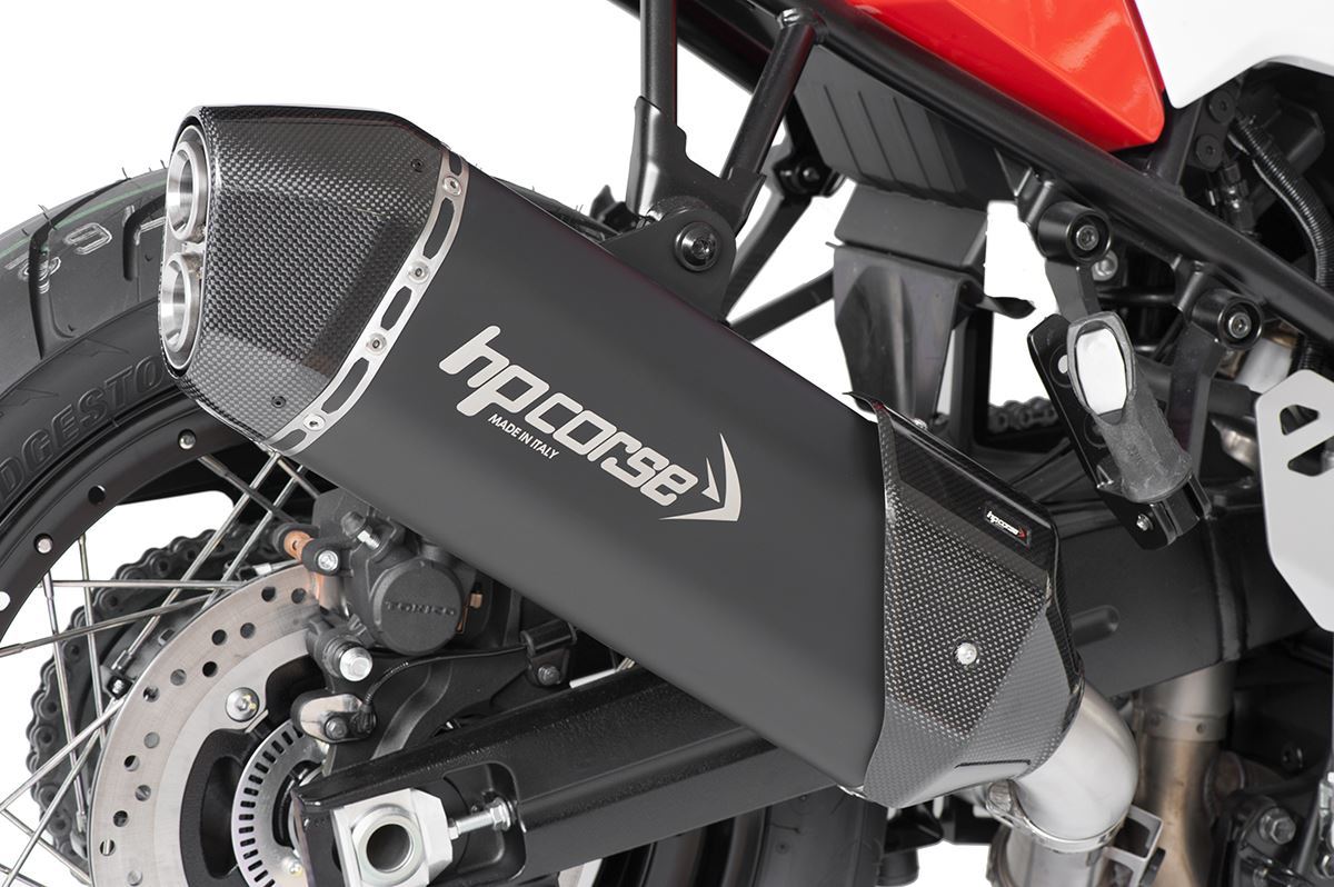 SPS Carbon Endschalldämpfer - Suzuki V-Strom 1050 - HPCorse