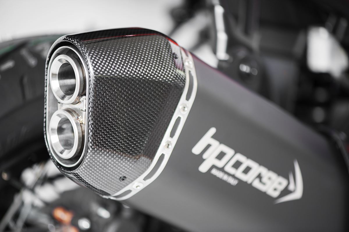 SPS Carbon Endschalldämpfer - Suzuki V-Strom 1050 - HPCorse