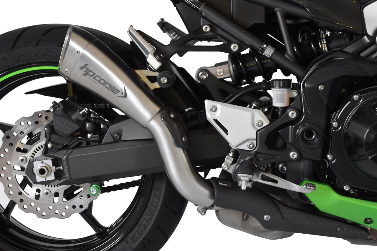 Hydroform Short Endschalldämpfer - Kawasaki Z900 - HPCorse