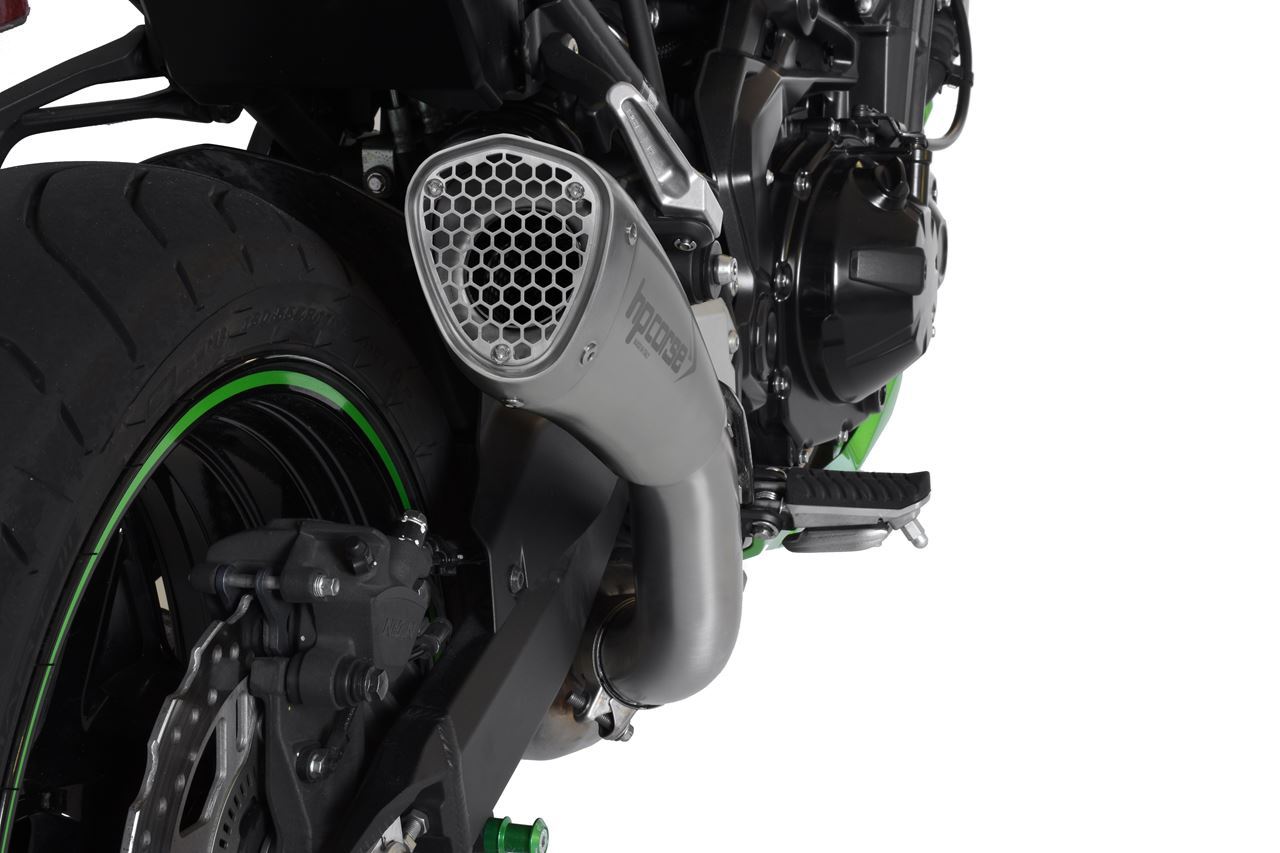 Hydroform Short Endschalldämpfer - Kawasaki Z900 - HPCorse