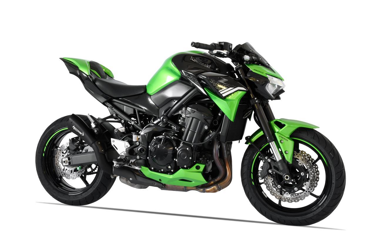 Hydroform Short Endschalldämpfer - Kawasaki Z900 - HPCorse