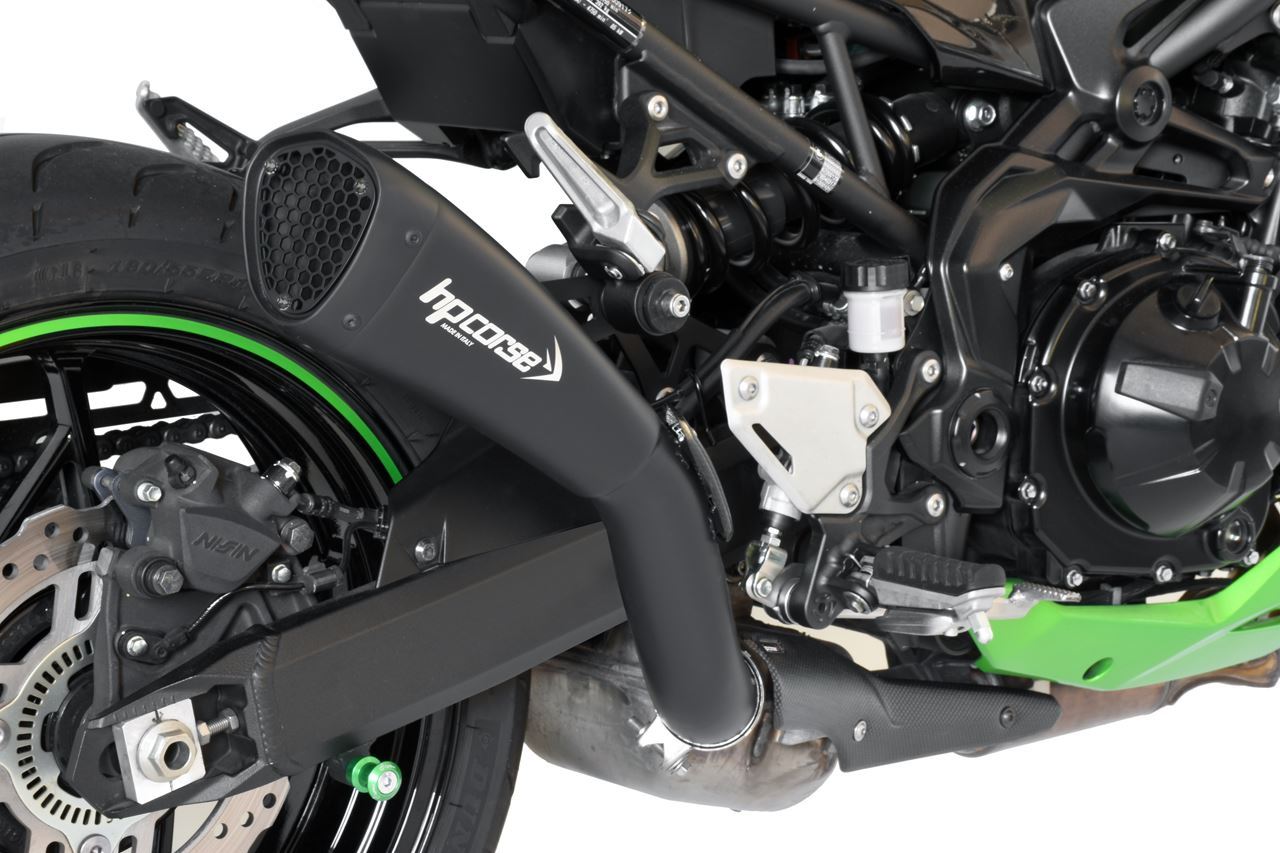 Hydroform Short Endschalldämpfer - Kawasaki Z900 - HPCorse