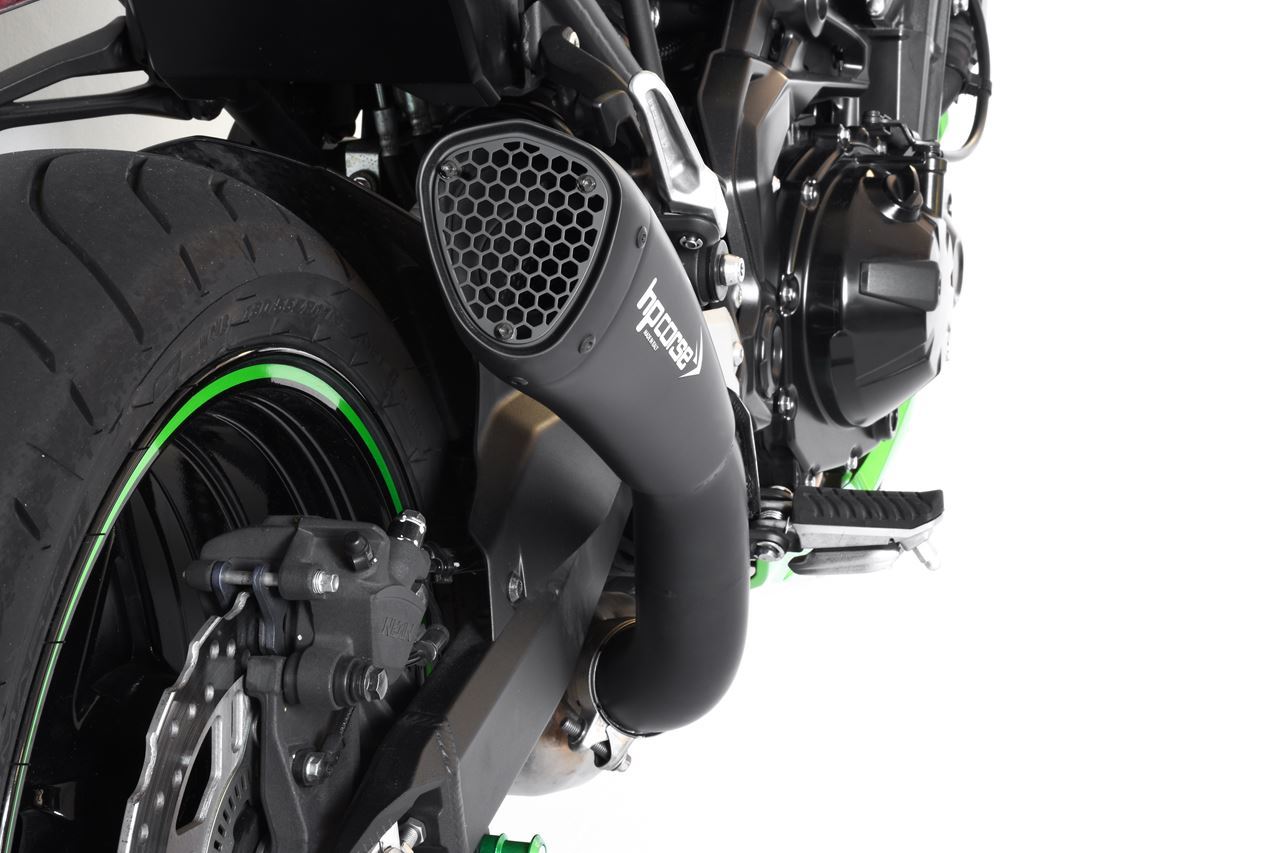 Hydroform Short Endschalldämpfer - Kawasaki Z900 - HPCorse