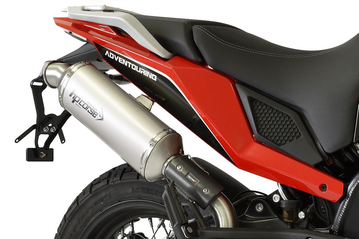 SP-1 Endschalldämpfer TITAN - Moto Morini X-CAPE - HPCorse