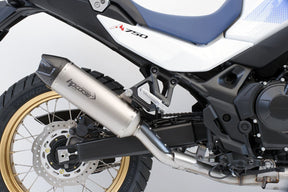 SP-1 Carbon Endschalldämpfer - Honda Transalp XL750  - HPCorse