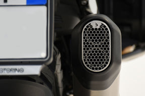 SPS Carbon Endschalldämpfer kurz - BMW R 1300 GS & ADV - HPCorse