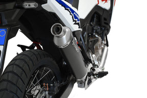 SP-1 Endschalldämpfer - Honda CRF 1100 L Africa Twin - HPCorse