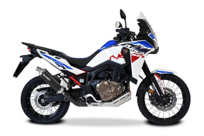 SP-1 Endschalldämpfer - Honda CRF 1100 L Africa Twin - HPCorse