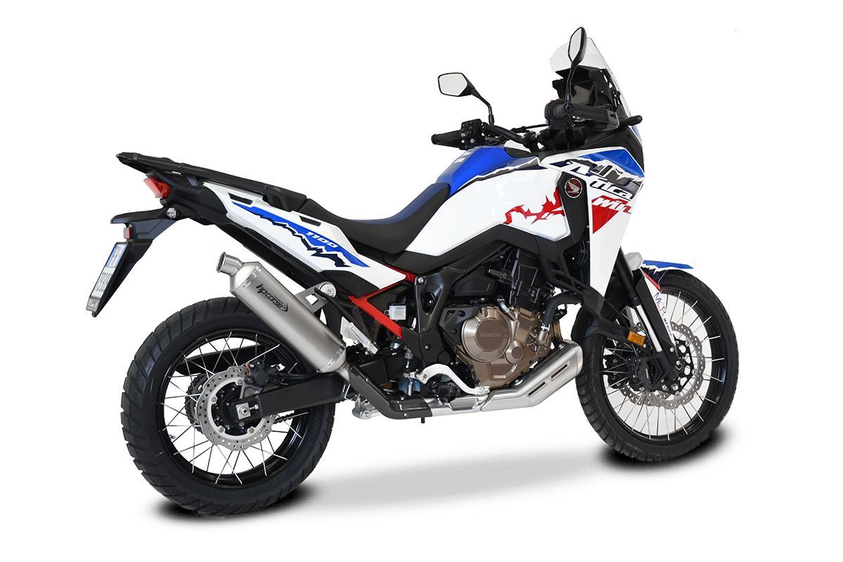 SP-1 Endschalldämpfer - Honda CRF 1100 L Africa Twin - HPCorse