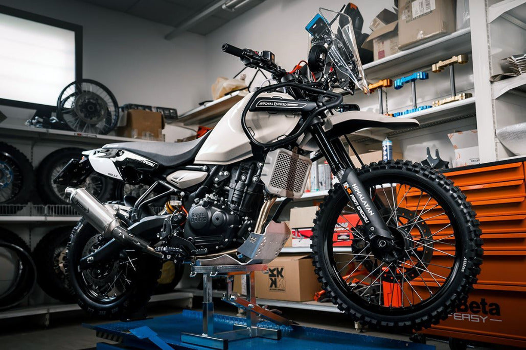 Racing Krümmer - Royal Enfield Himalayan 450 - HPCorse