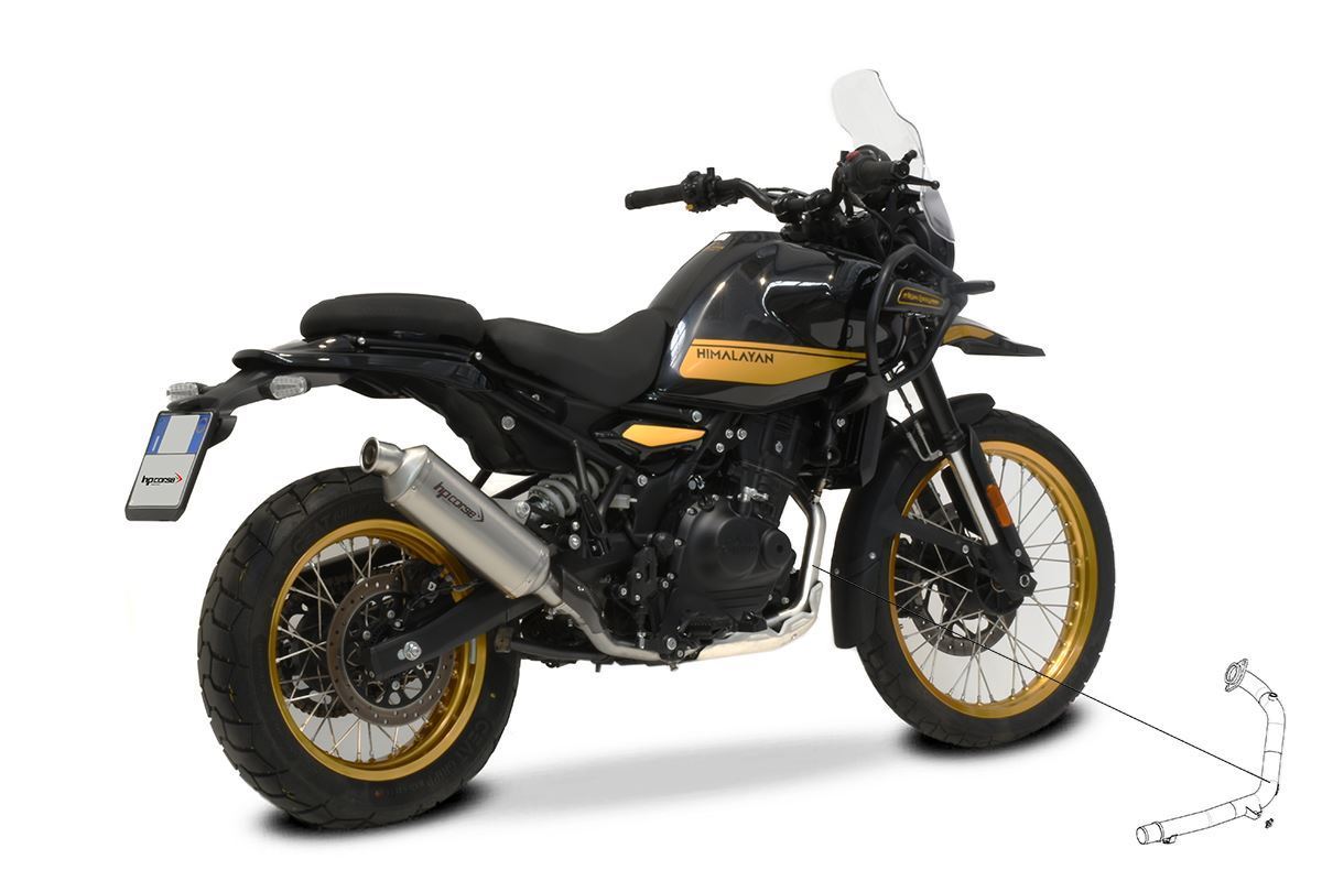 Racing Krümmer - Royal Enfield Himalayan 450 - HPCorse