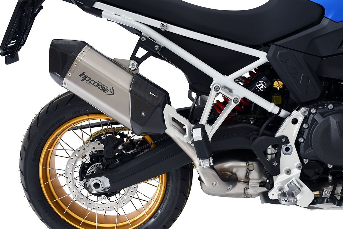 SPS 270 Rally TITAN Endschalldämpfer - BMW F900GS - HP Corse