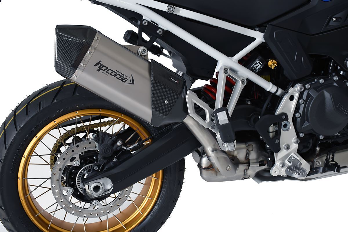 SPS 270 Rally TITAN Endschalldämpfer - BMW F900GS - HP Corse
