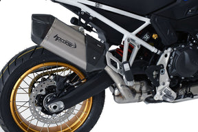 SPS 270 Rally TITAN Endschalldämpfer - BMW F900GS - HP Corse