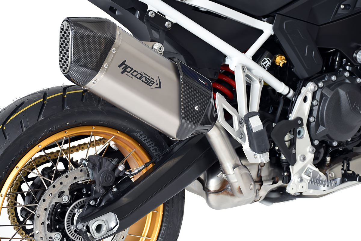 SPS 270 Rally TITAN Endschalldämpfer - BMW F900GS - HP Corse