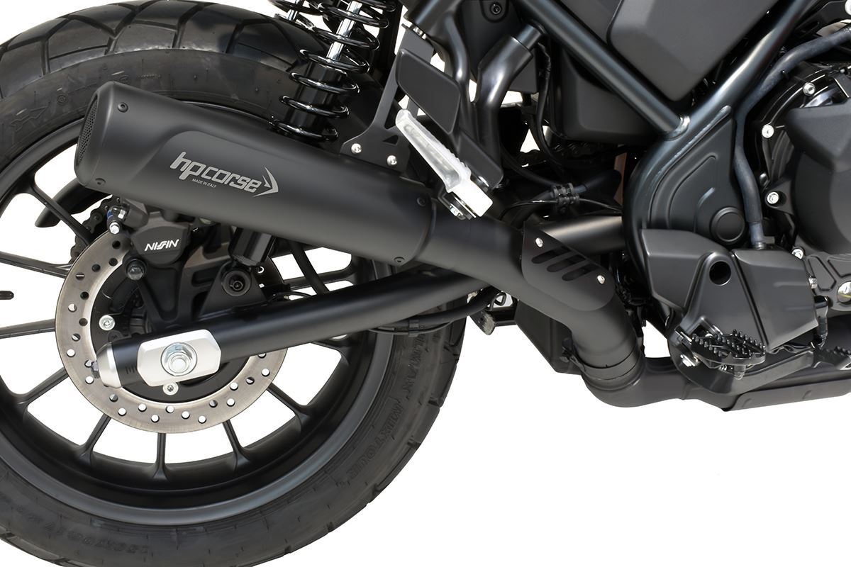 Hydroform RS Endschalldämpfer - Honda CL500 - HPCorse