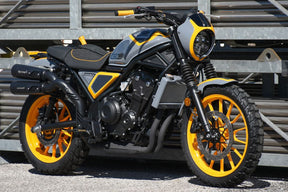 Hydroform RS Endschalldämpfer high ceramic schwarz - Honda CL500 - HPCorse