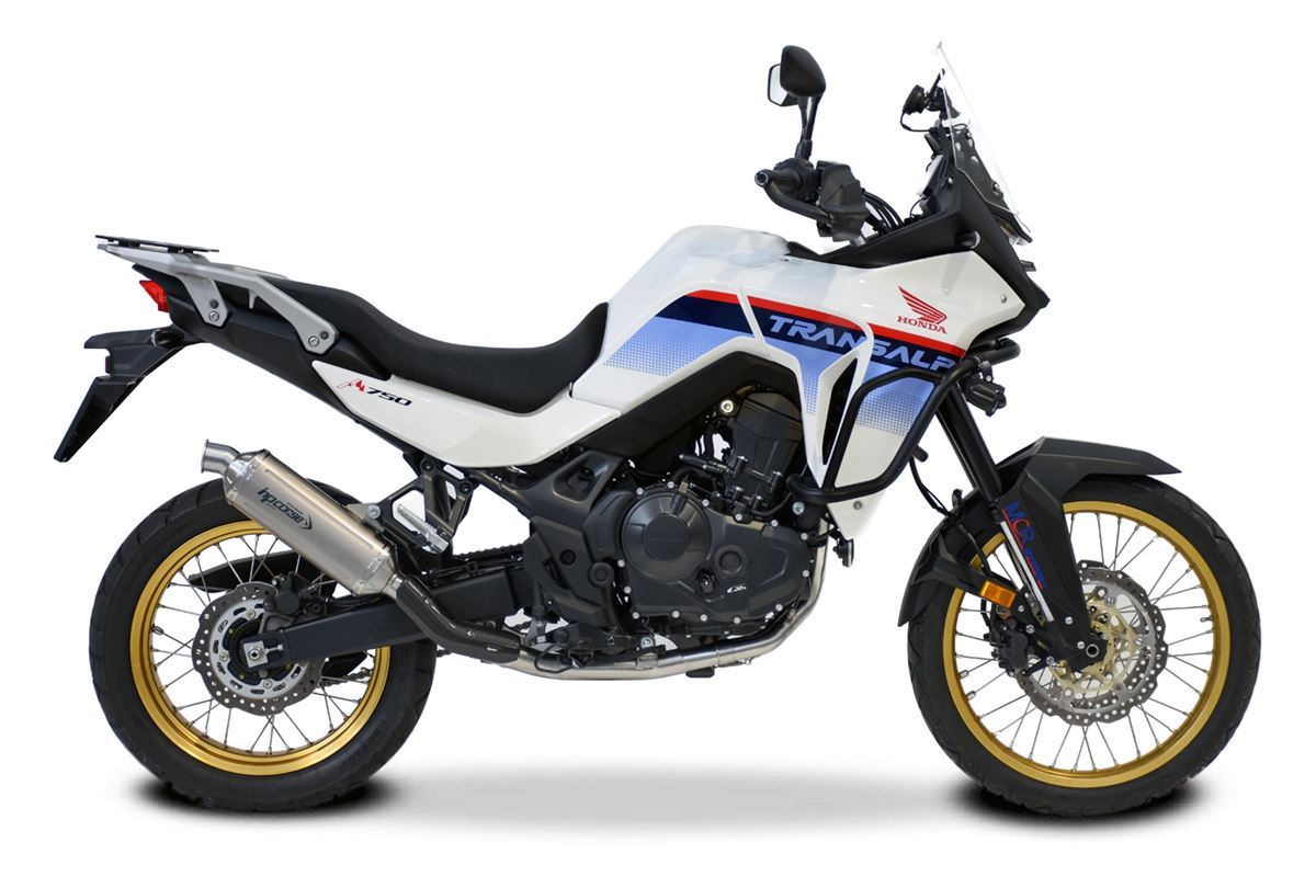SP-2 Endschalldämpfer - Honda Transalp XL750 - HPCorse