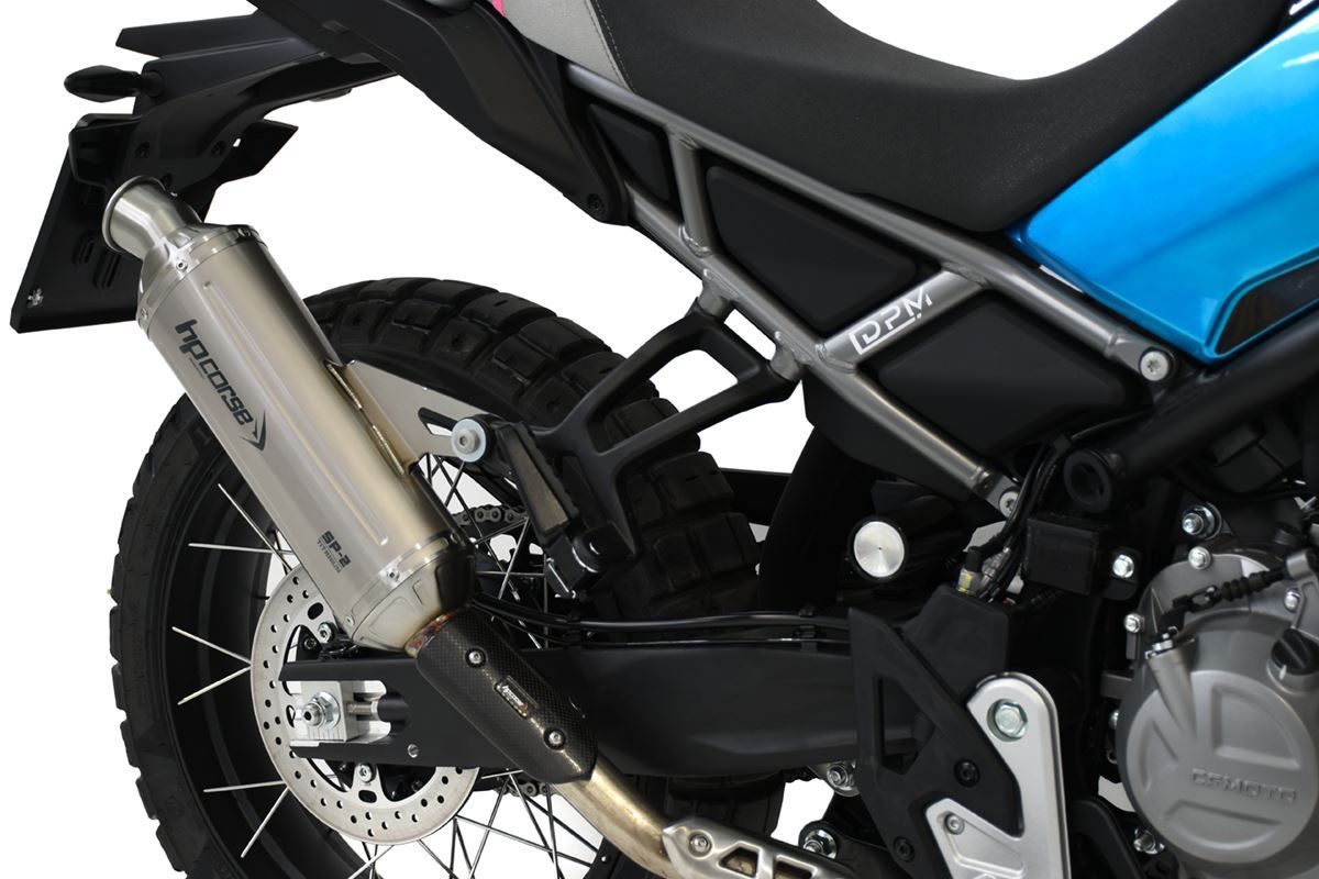 SP-2 Enschalldämpfer - CFMoto 450 MT - HPCorse