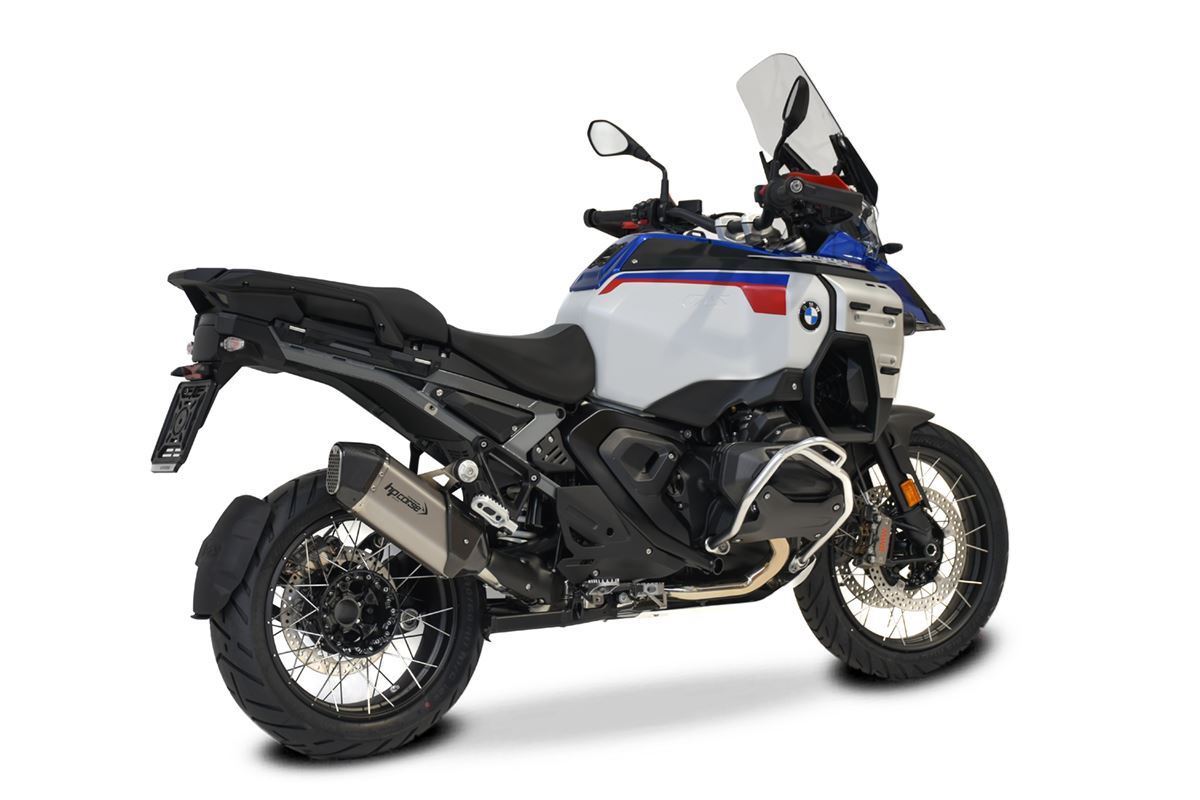 SPS Carbon Endschalldämpfer kurz - BMW R 1300 GS & ADV - HPCorse