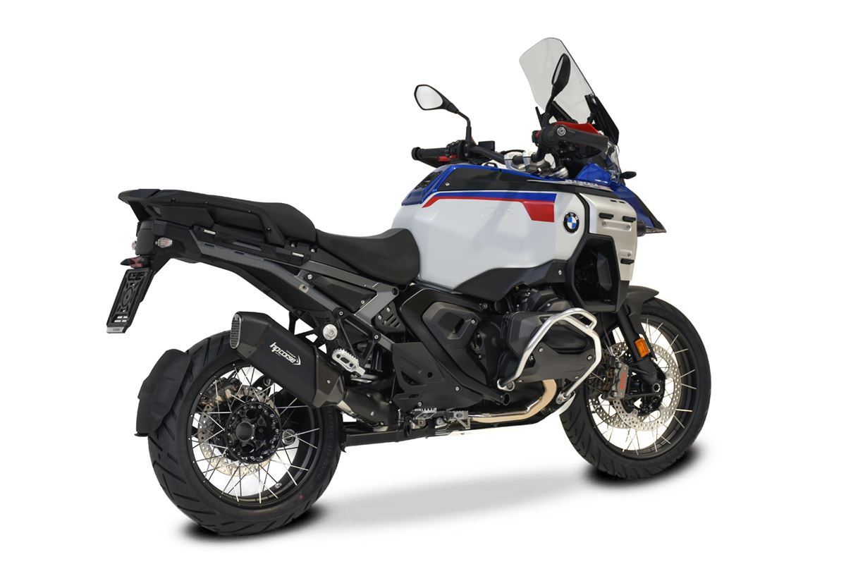 SPS Carbon Endschalldämpfer kurz - BMW R 1300 GS & ADV - HPCorse