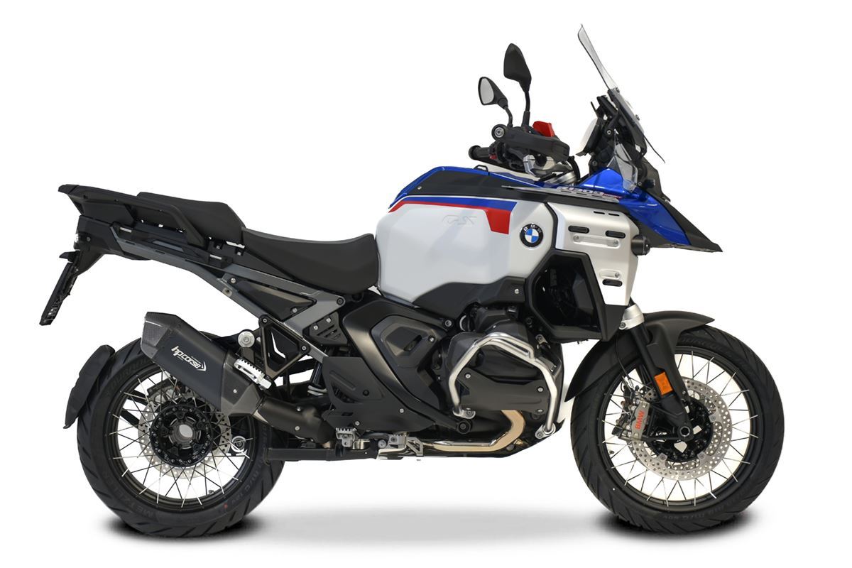 SPS Carbon Endschalldämpfer kurz - BMW R 1300 GS & ADV - HPCorse