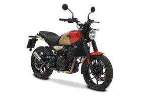 GP-07 Endschalldämpfer satiniert - ROYAL ENFIELD GUERRILLA 450 - HPCorse