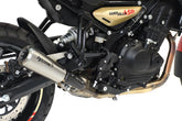 GP-07 Endschalldämpfer satiniert - ROYAL ENFIELD GUERRILLA 450 - HPCorse