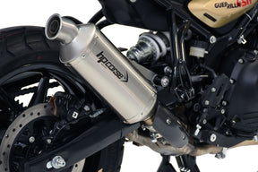 SP-1 Endschalldämpfer satiniert - ROYAL ENFIELD GUERRILLA 450 - HPCorse