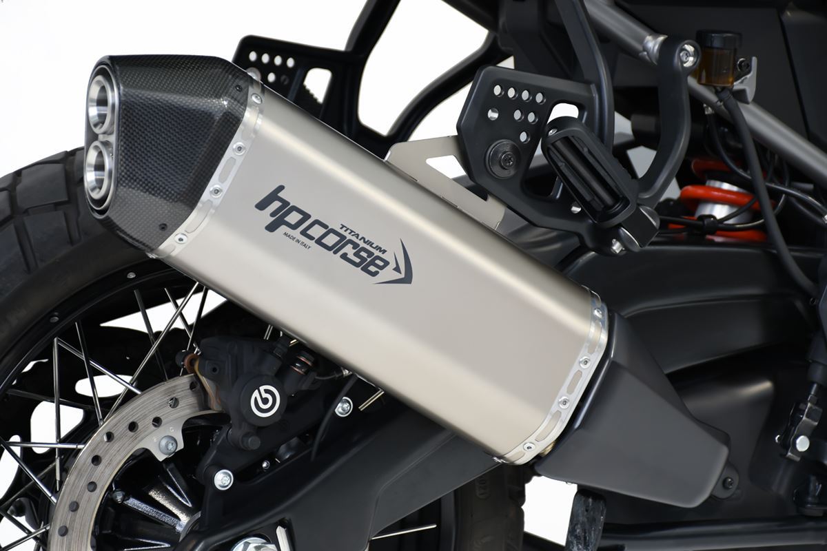 SPS Carbon Endschalldämpfer - Harley Davidson Pan America 1250 - HPCorse