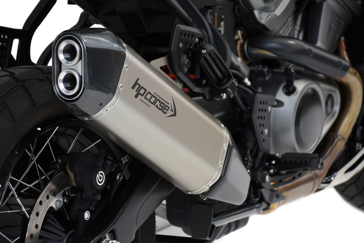 SPS Carbon Endschalldämpfer - Harley Davidson Pan America 1250 - HPCorse
