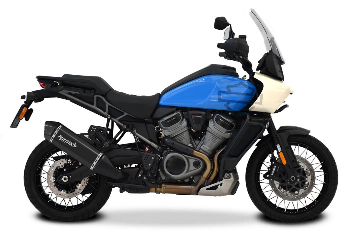 SPS Carbon Endschalldämpfer - Harley Davidson Pan America 1250 - HPCorse