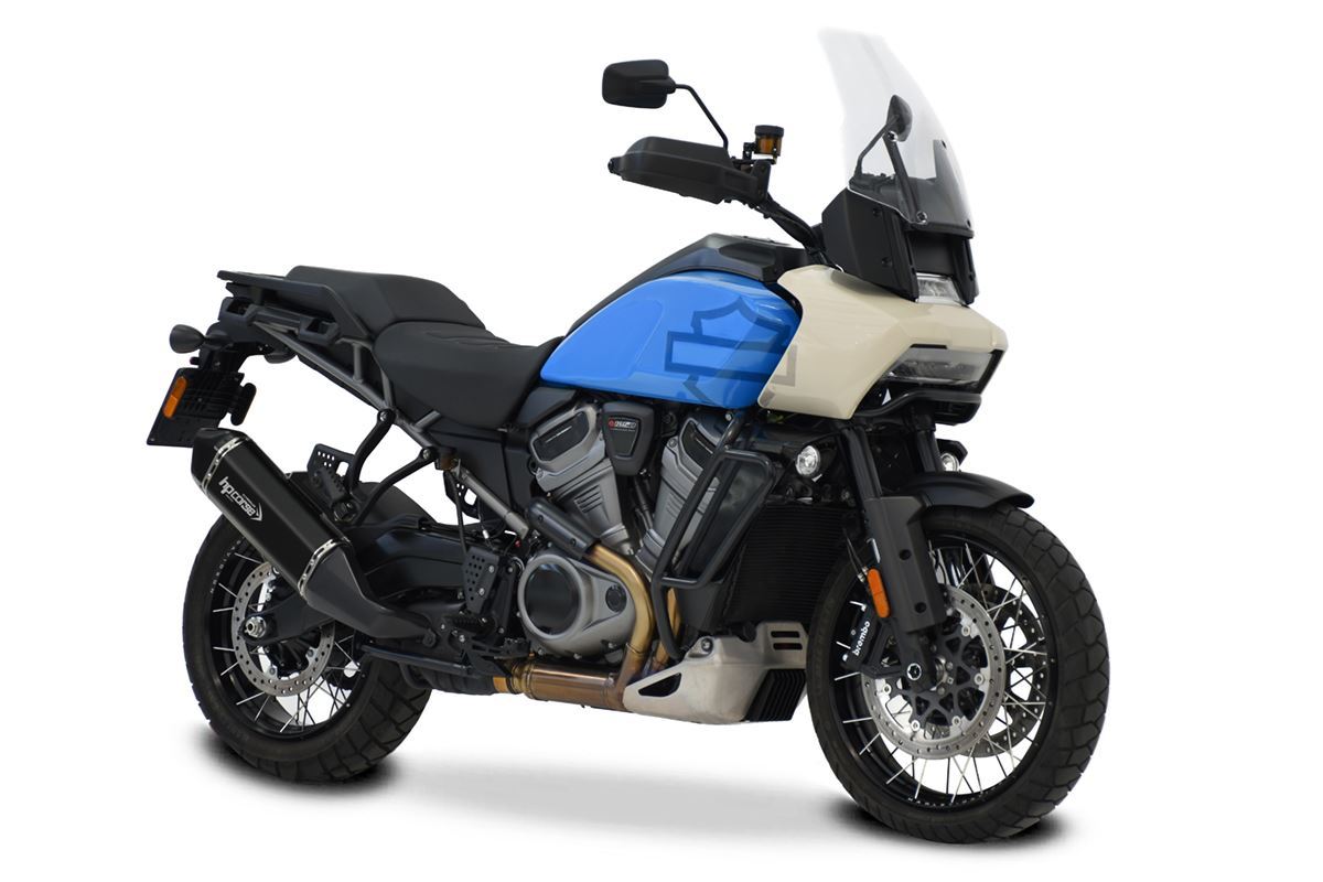 SPS Carbon Endschalldämpfer - Harley Davidson Pan America 1250 - HPCorse