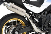 SP-2 Endschalldämpfer hoch - Honda Transalp XL750 - HPCorse