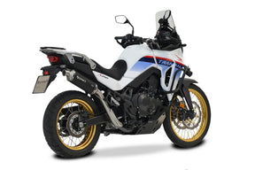 SP-2 Endschalldämpfer hoch - Honda Transalp XL750 - HPCorse