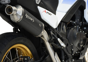 SP-2 Endschalldämpfer hoch - Honda Transalp XL750 - HPCorse