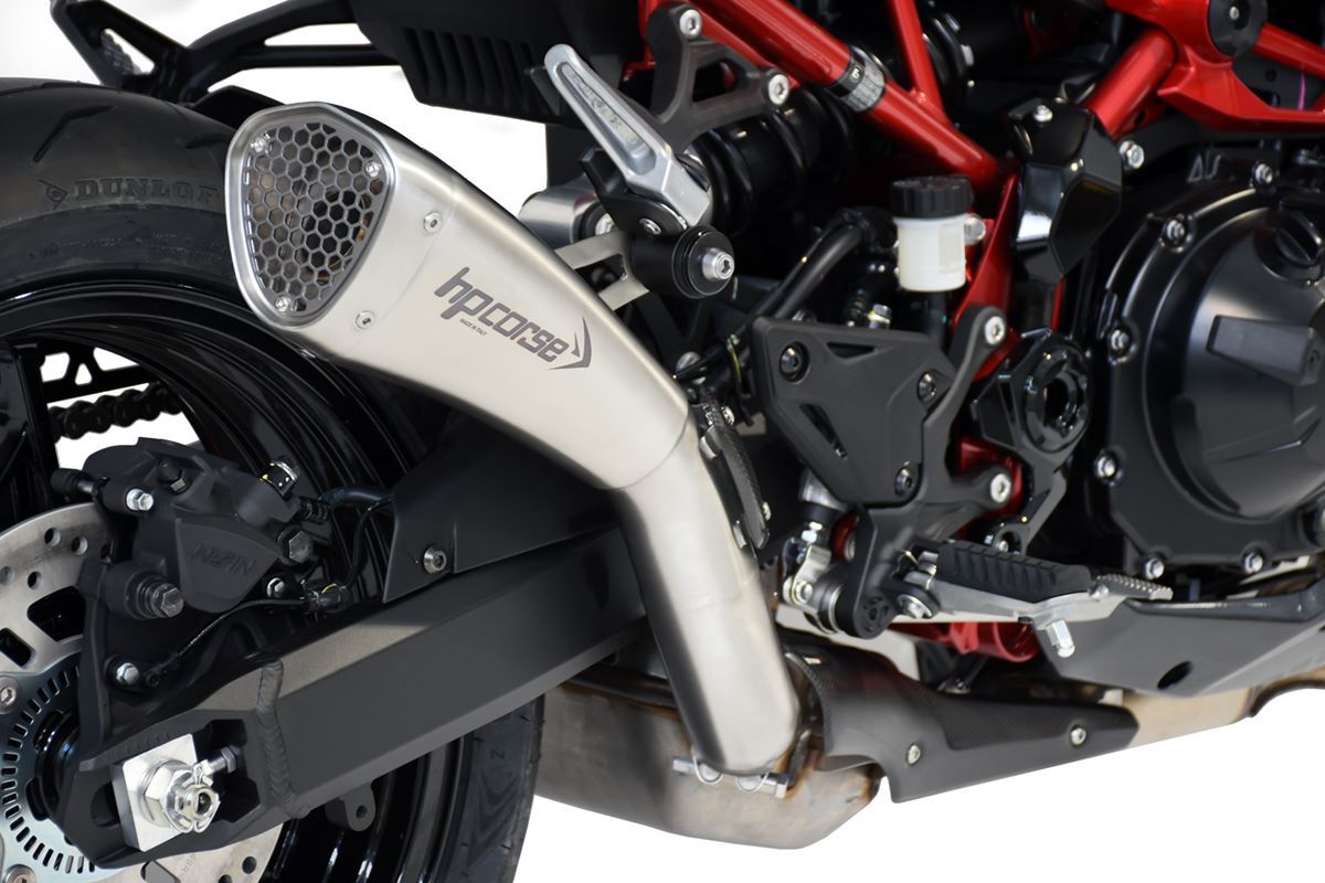 HYDROFORM SHORT R Endschalldämpfer - Kawasaki Z900 - HPCorse