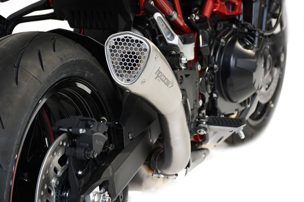 HYDROFORM SHORT R Endschalldämpfer - Kawasaki Z900 - HPCorse