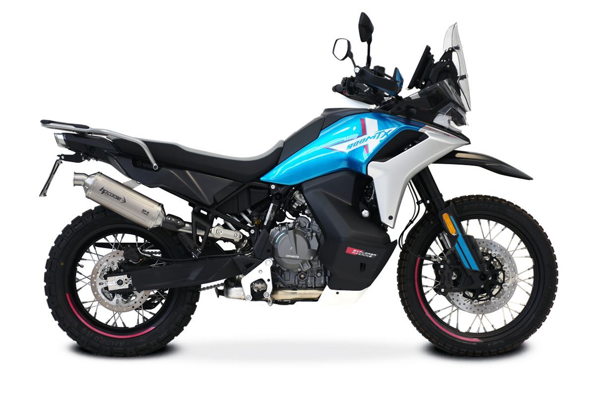 SP-2 Enschalldämpfer - CFMoto 800 MT-X - HPCorse